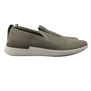 Wolf and Shepherd Womens 7 Shoes Grey Swiftknit Derby Loafer Slip On Sneaker